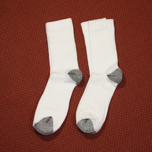 NWT CoolRider Performance Socks  2 pair per pack White/Grey Extreme Performance - Picture 4 of 4